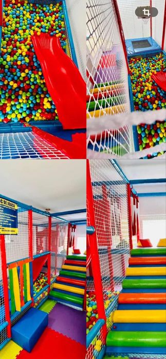 Loc de joacă modular
