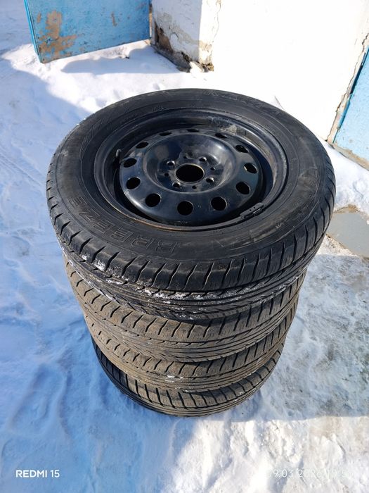 Колесо в сборе летний