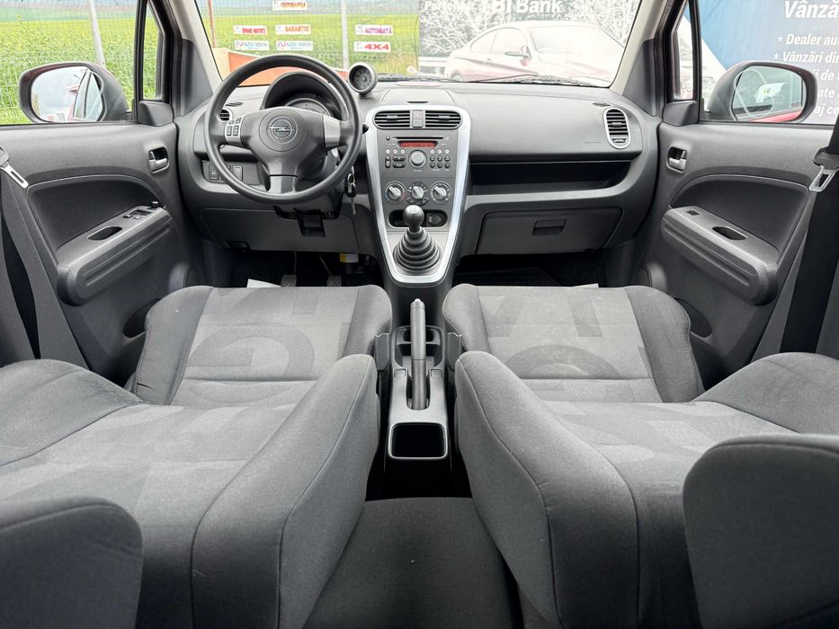 *RATE*Opel Agila 1.0 Benzina facelift 65Cp 08/2010 Ac MP3 Anvelope vara/iarna Km reali 103.944 import Austria!