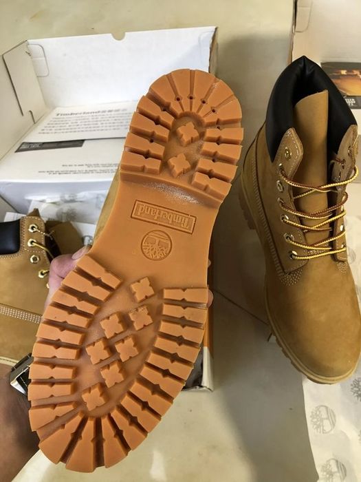 Ghete timberland premium 6 inch waterproof