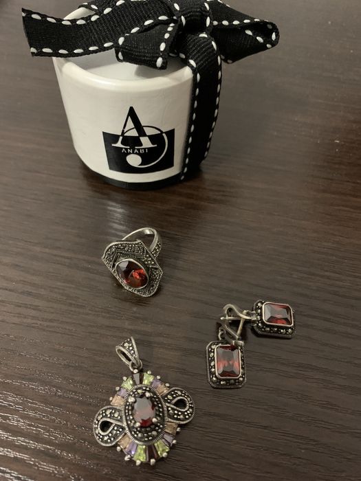 Серебряный комплект