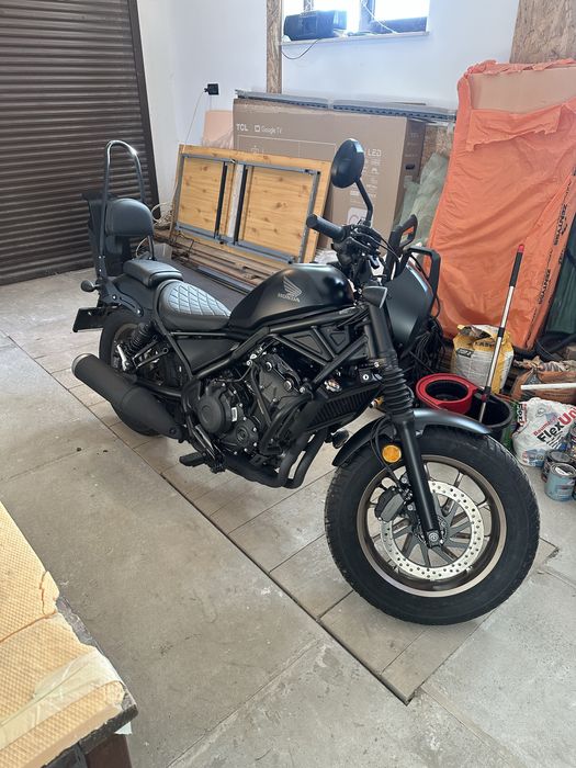Honda Rebel 500 FOP (CMX 500)