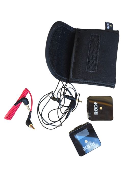 Lavaliera Rode wireless Go