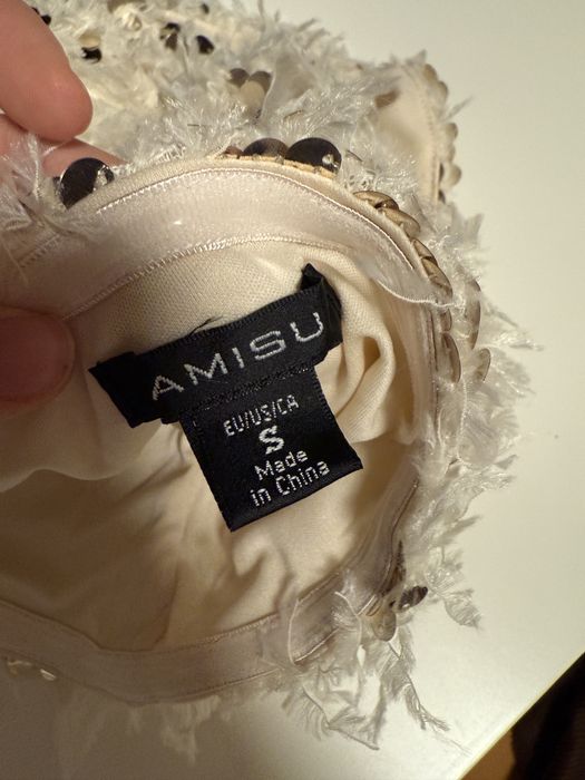 Парти потник с пайети