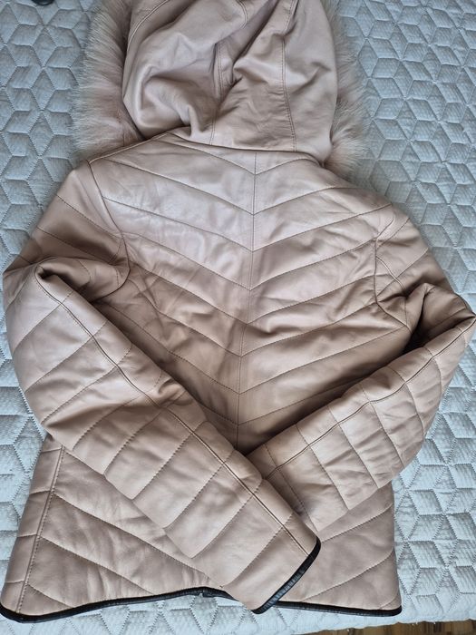 Дамско кожено яке