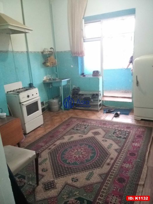 K1132 Omad galeriniy dom 6mikrorayondan 1xonalik kvartira sotiladi