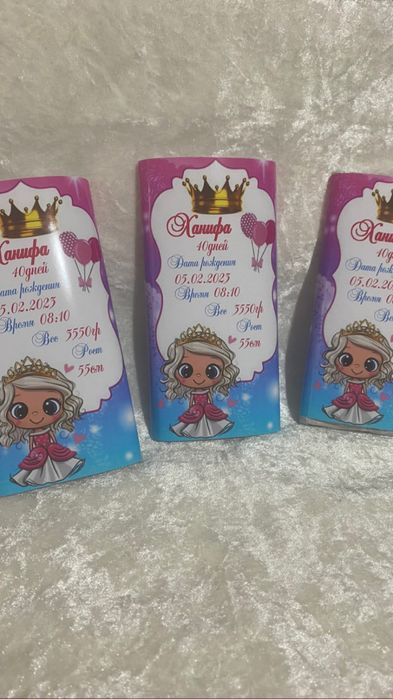 Бонбоньерки на ваши праздники