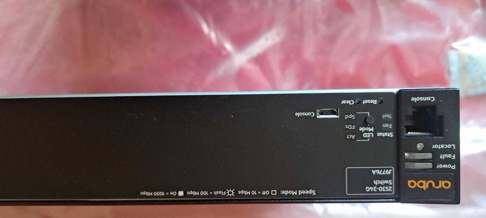 Switch Aruba J9776A (2530-24G)