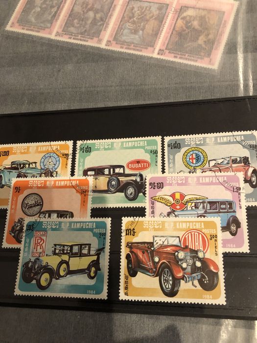 Timbre vechi si foarte vechi