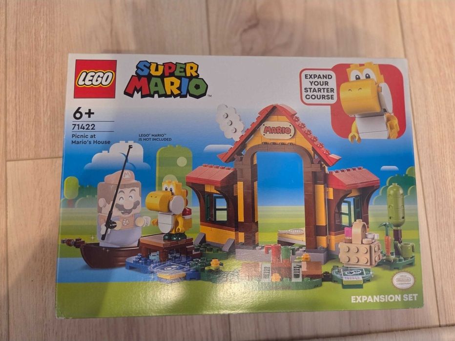 Vand Colectie LEGO Super Mario in stare impecabila