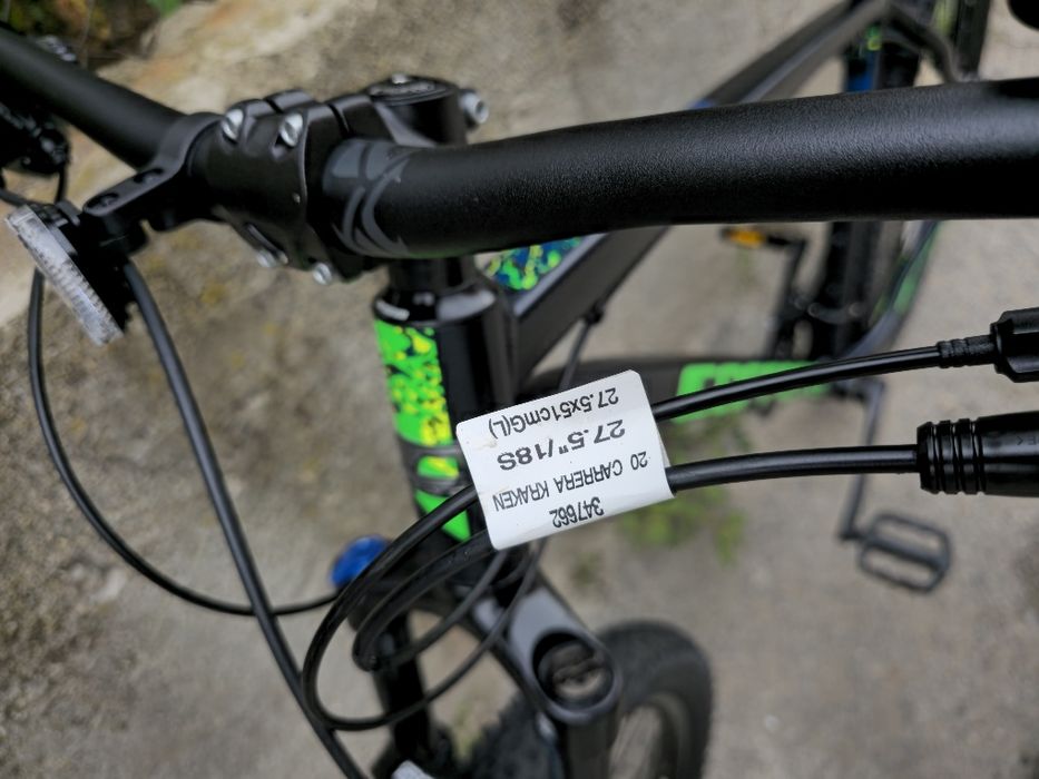 Като нов Английски 27.5 L размер Carrera Kraken