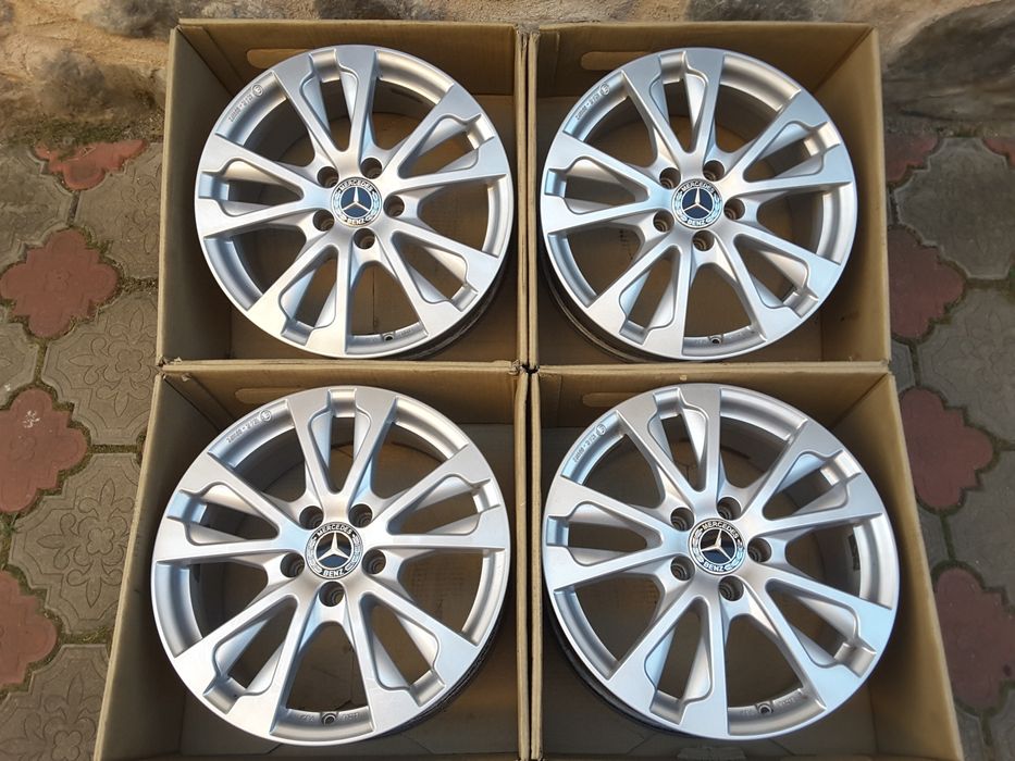 jante aliaj 17; 5x112Mercedes C, E class w203, w211, w213, CLK,Vito