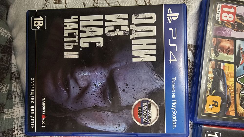 Диски на ps4,игры