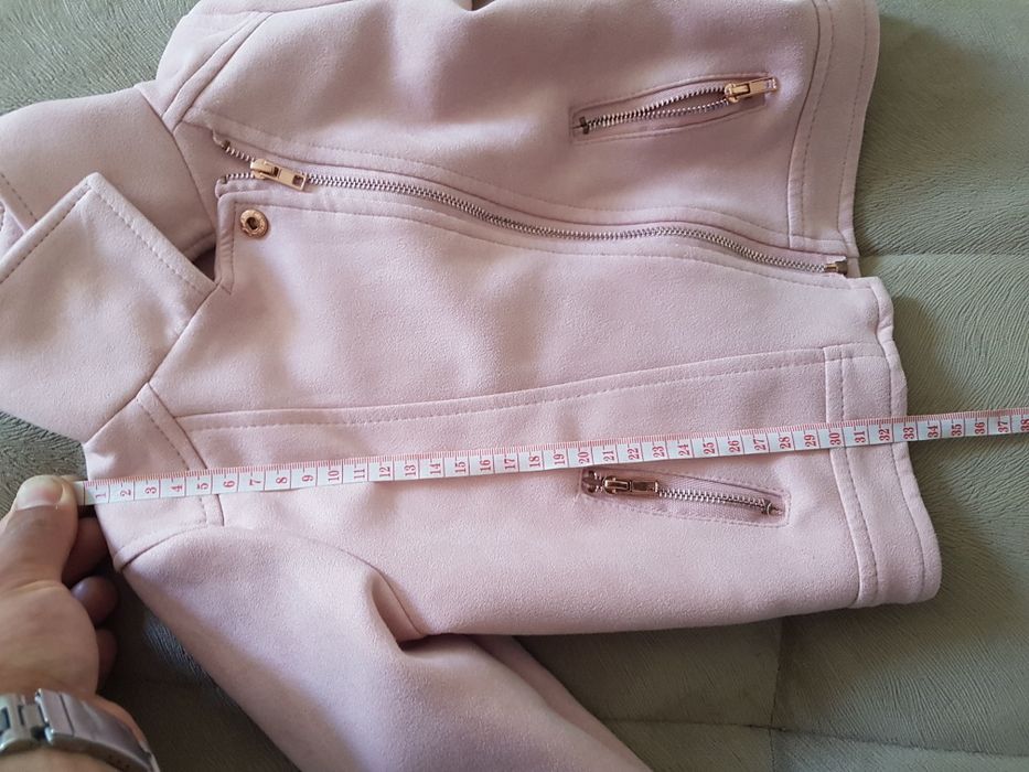 Яке от велур за момиче