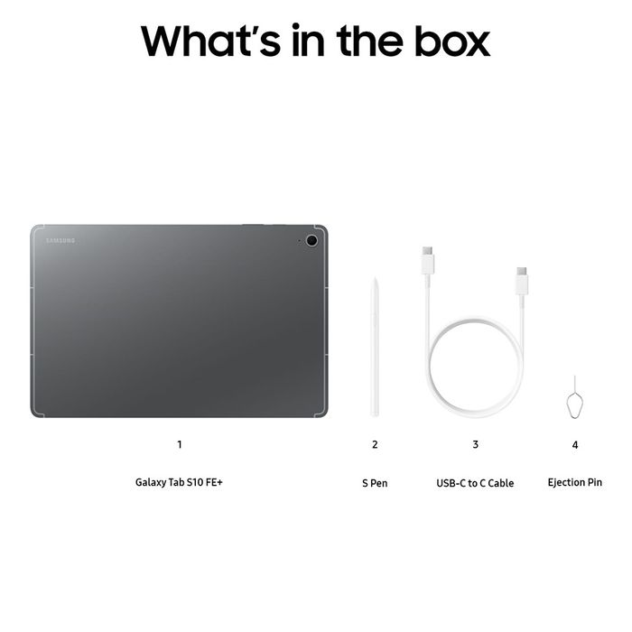 Новый модель Samsung Galaxy Tab S10 Fe + • Планшет •