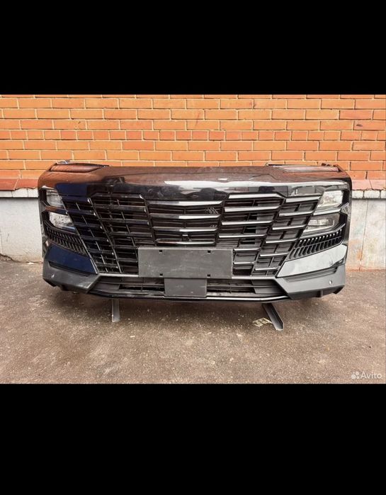 Ноускат Jetour Dashing