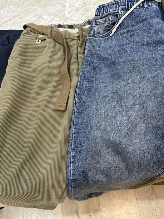 Джинсы, трико XL