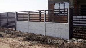 Vând garduri și porți la comanda clientului 

Construim