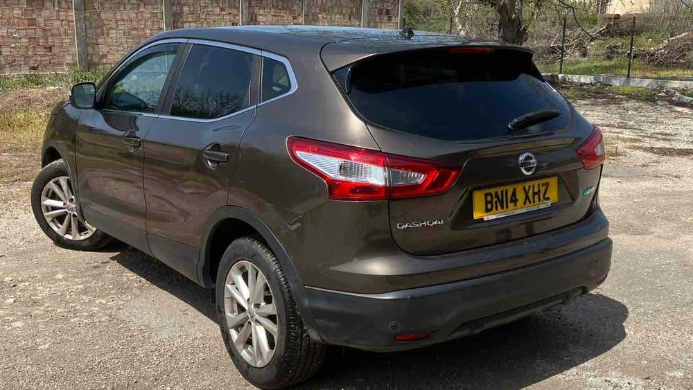 Nissan Qashqai II 2013-2021 НА ЧАСТИ