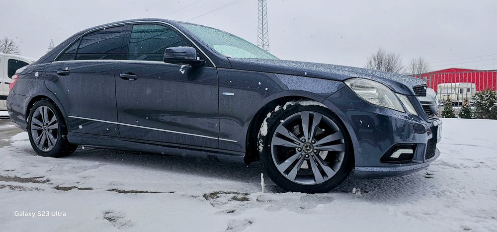 Mercedes E class W212 220CDI
AMG PACK, EURO 5