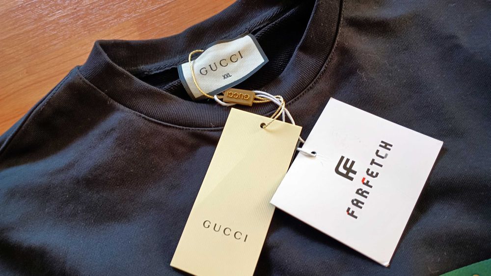 Gucci мъжки суитшърт нов оригинал