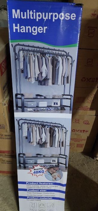 Yuqori sifatli veshilka 48kg gacha yuk koʻtaradi