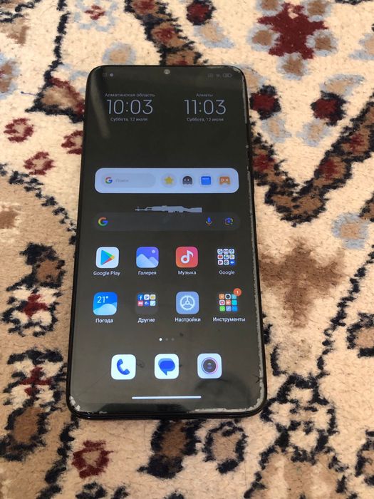 Редми нот 8 про в хорошем состоянии