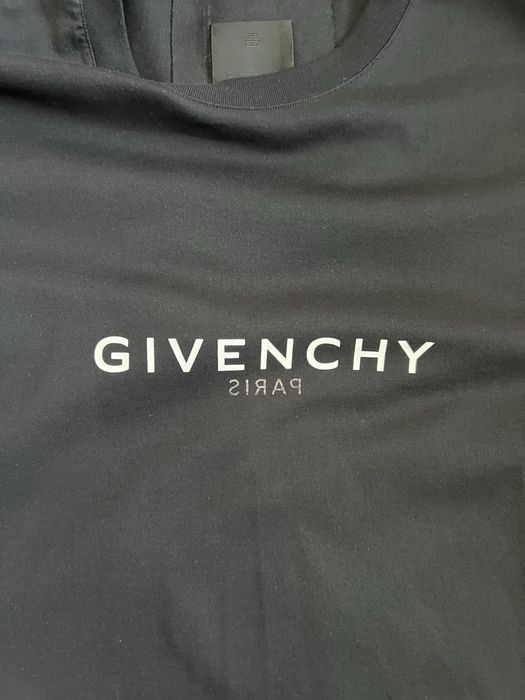 Givenchy reversed тениска