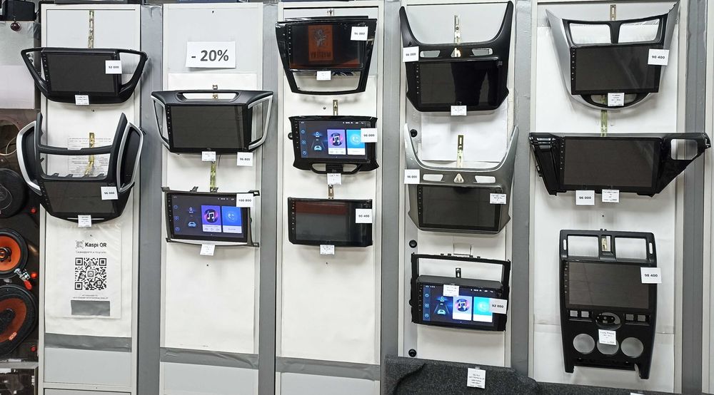 Видеорегистраторы. Сабвуферы. Усилители. Андроиды. Распродажа!