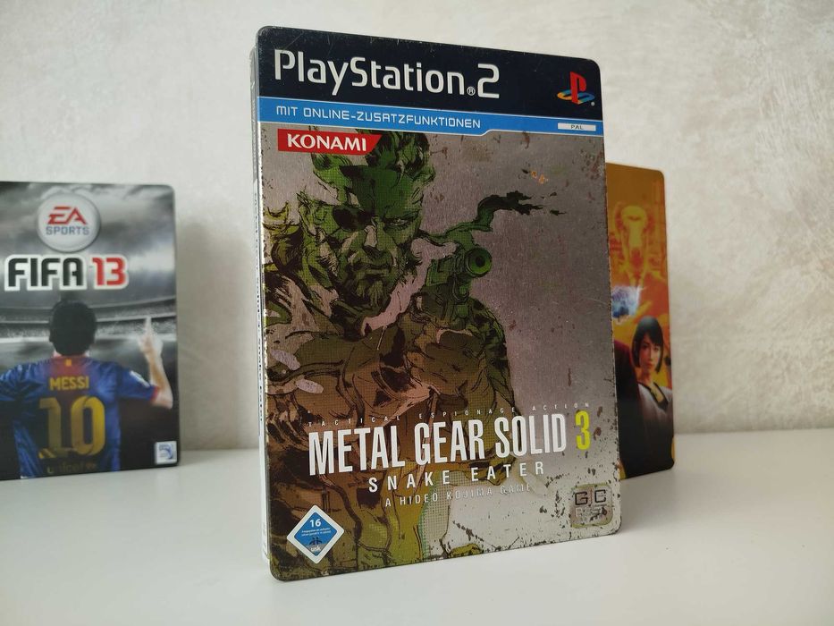 PlayStation Steelbook Стилбуки Игры