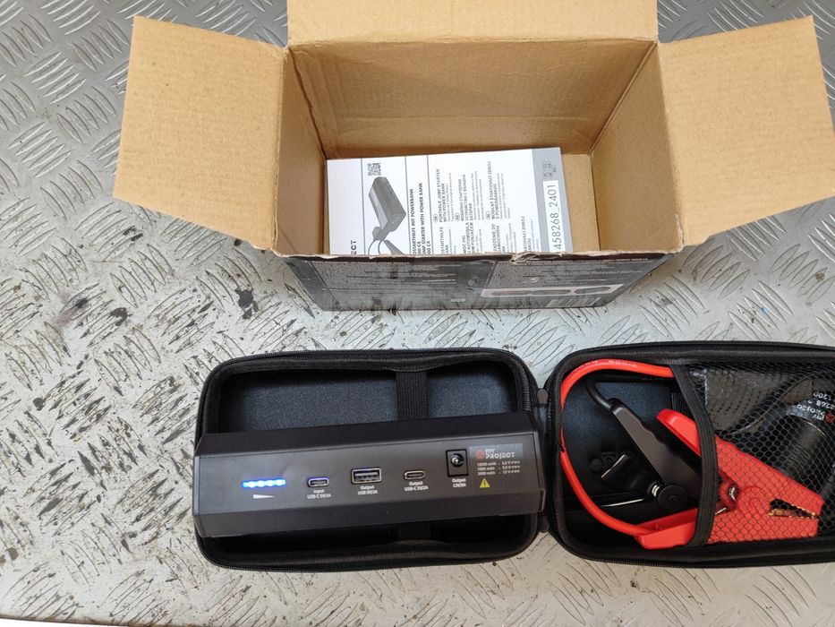 Стартерно устройство Ultimate Speed  UMAP 12000 C4 и My project