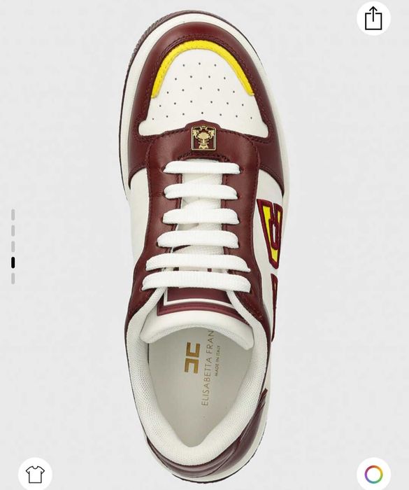 Еllisabetta Franchi сникърси модел 2025