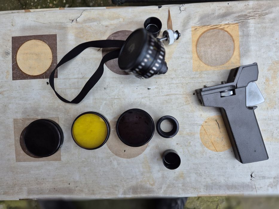 Camera Video Quarz 2m 1969 URSS