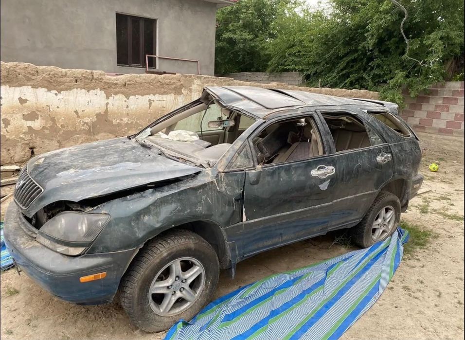 печка комплект от лексус рх