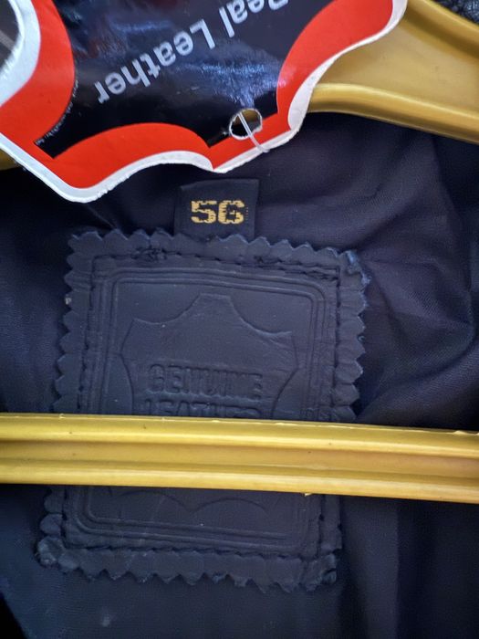 Плащ натуральная кожа