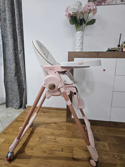 Scaun de masa 2in1 Peg Perego Prima Pappa Zero Follow Me