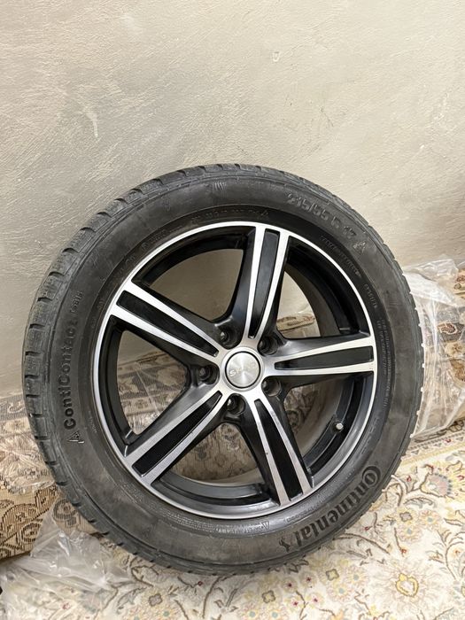 Диски с резиной на 17 летние