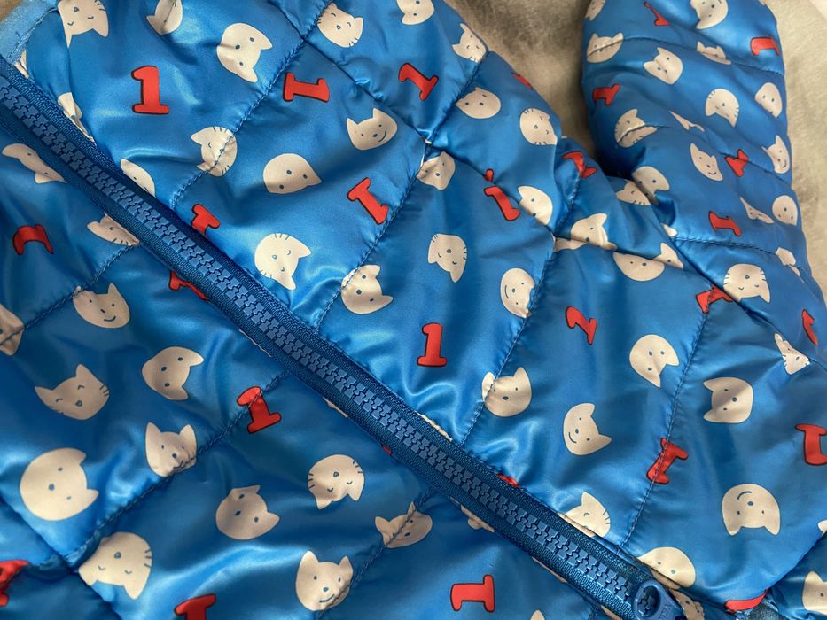 Детско яке Benneton baby