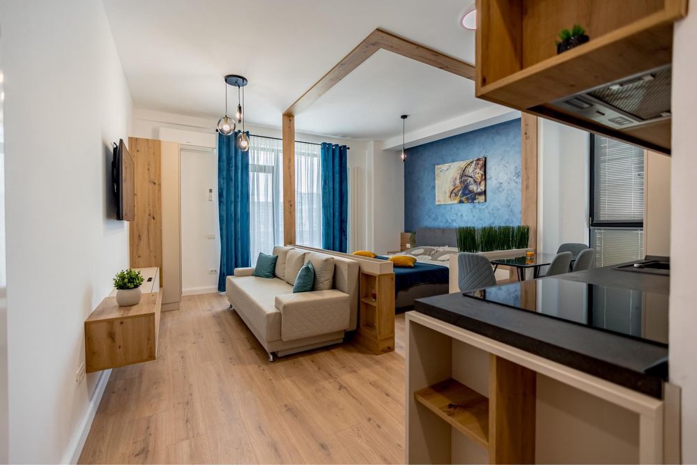 Garsonieră de închiriat – Mamaia Sat, vedere la mare