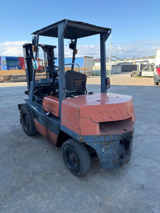 Motostivuitor Toyota 3T Diesel