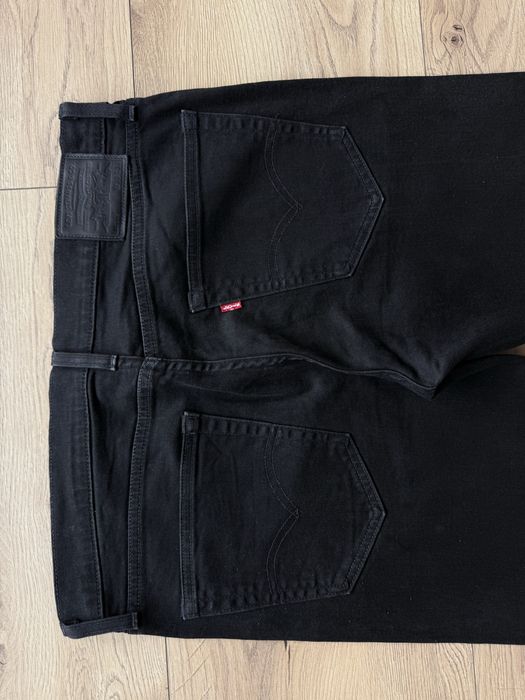 Blugi LEVIS 502 Slim Negru Barbati | Marime 36 x 34 (Talie 96 cm)