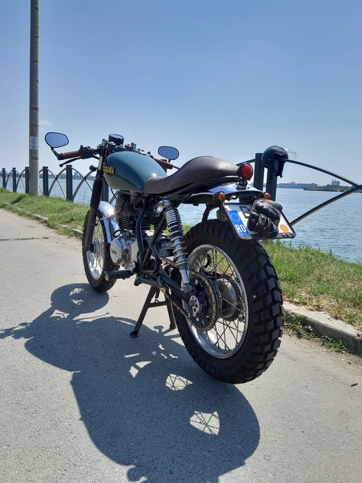 Moto Yamaha SR 250
