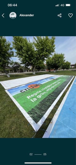 Prelate groase de acoperit hale garaje