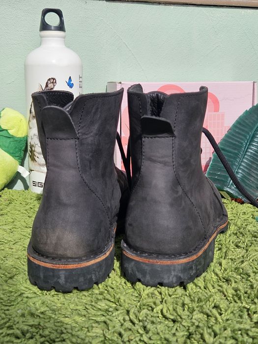 Blackstone ботуши от кожа