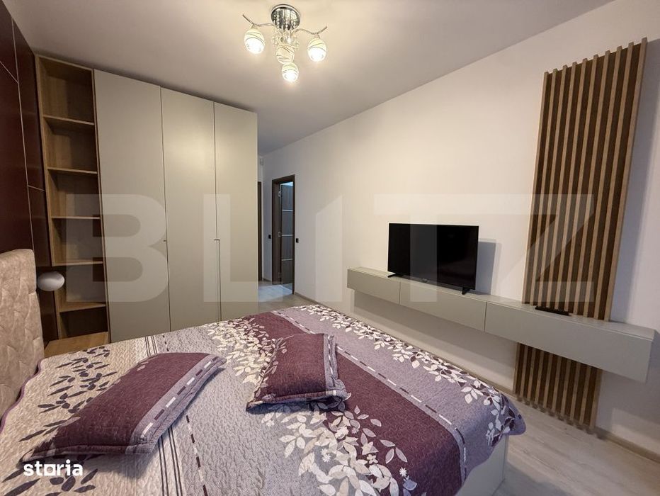 Apartament modern cu 3 camere, 105mp, in zona Coresi - Tractorul