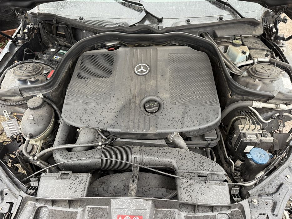 Mercedes-Benz E250 CDI W212 на части 204кс 651