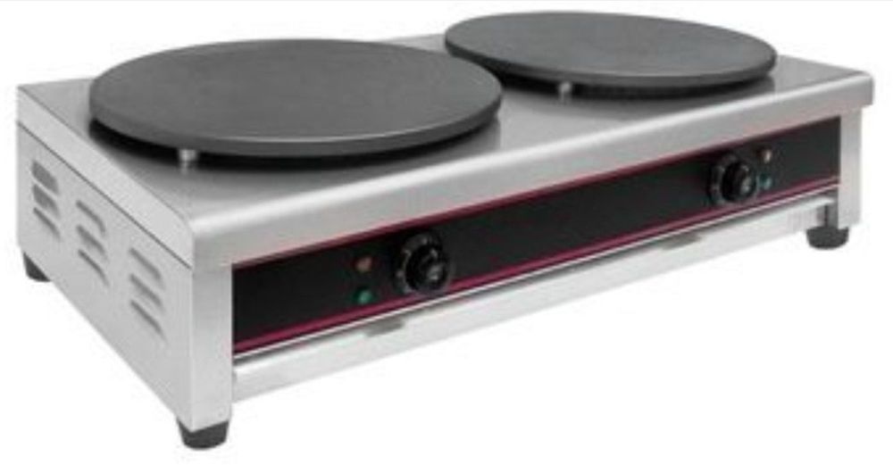 Котлон за палачинки единичен двоен Професионален газов електрически