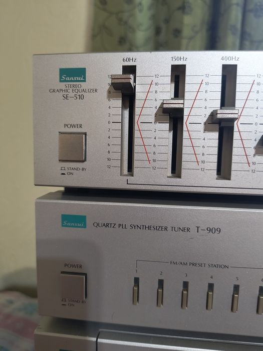 Vand linie audio sansui