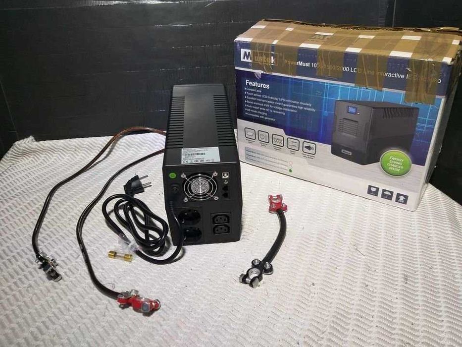 Sursa/ Ups 24 V  , 1200 W