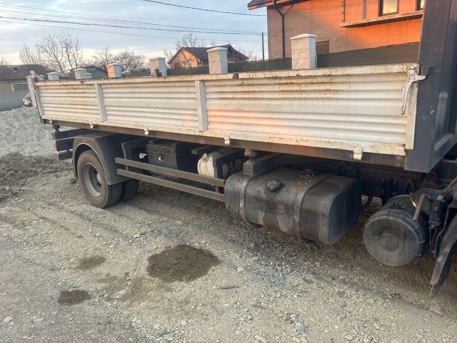 Renault Midlum 180, 2006, 600.000 km, basculabil trilateral